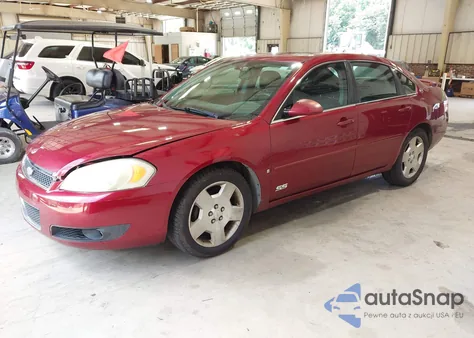 2007 Chevrolet Impala Ss from USA, damaged, VIN 2G1WD58C479174026